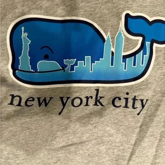 Boys vineyard vines New York City long sleeve shirt - Picture 3 of 4